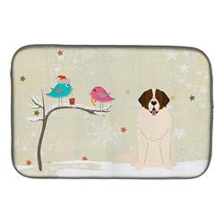 Christmas Presents Between Friends Moscow Watchdog Dish Drying Mat
