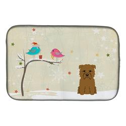 BB2532DDM Christmas Presents Between Friends Glen of Imal Tan Dish Drying Mat