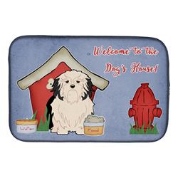 BB2773DDM Dog House Collection Lowchen Dish Drying Mat