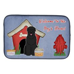 Dog House Collection Black Russian Terrier Dish Drying Mat