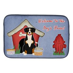 BB2792DDM Dog House Collection Entlebucher Dish Drying Mat