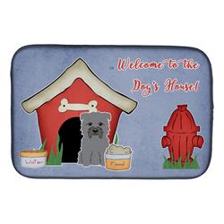 Dog House Collection Glen of Imal Grey Dish Drying Mat