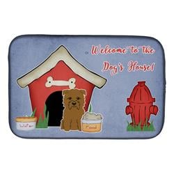 Dog House Collection Glen of Imal Tan Dish Drying Mat