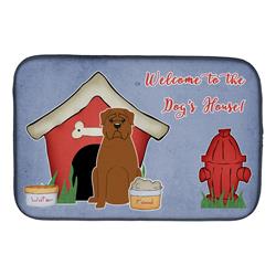 Dog House Collection Dogue De Bourdeaux Dish Drying Mat