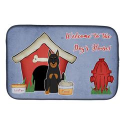 Dog House Collection Beauce Shepherd Dog Dish Drying Mat