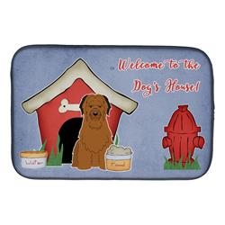 Dog House Collection Briard Brown Dish Drying Mat
