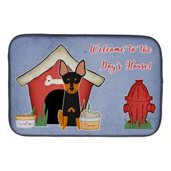 Dog House Collection English Toy Terrier Dish Drying Mat