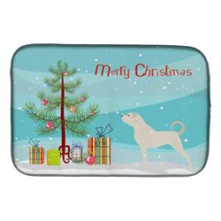 BB2995DDM Anatolian Shepherd Merry Christmas Tree Dish Drying Mat