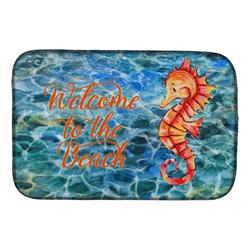 BB8519DDM Seahorse Welcome Dish Drying Mat