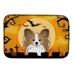 BB1806DDM Halloween Papillon Dish Drying Mat