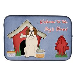 Dog House Collection Saint Bernard Dish Drying Mat
