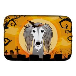 BB1787DDM Halloween Saluki Dish Drying Mat