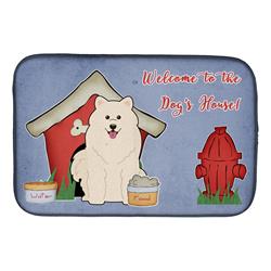 Dog House Collection Samoyed Dish Drying Mat