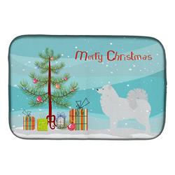 BB2977DDM Samoyed Merry Christmas Tree Dish Drying Mat