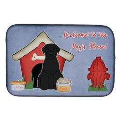 Dog House Collection Giant Schnauzer Dish Drying Mat