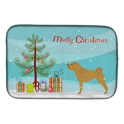 Shar Pei Merry Christmas Tree Dish Drying Mat
