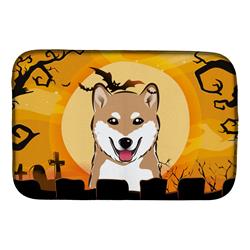 Halloween Shiba Inu Dish Drying Mat