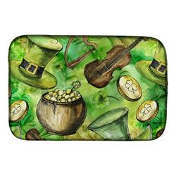 Luck of the Irish Dish Drying Mat