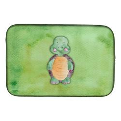 BB7382DDM Turtle Watercolor Dish Drying Mat