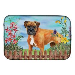 CK1202DDM German Boxer Spring Dish Drying Mat