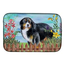 Carolines Treasures CK1207DDM Bernese Mountain Dog Spring Dish Drying Mat