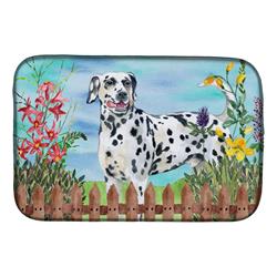 CK1215DDM Dalmatian Spring Dish Drying Mat