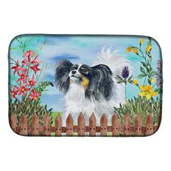 Papillon Spring Dish Drying Mat