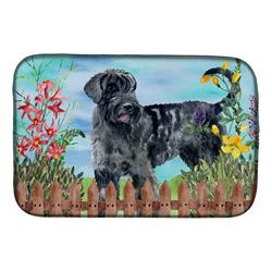 CK1222DDM Giant Schnauzer Spring Dish Drying Mat