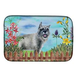 CK1224DDM Schnauzer Spring Dish Drying Mat