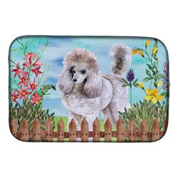 CK1227DDM Poodle Spring Dish Drying Mat