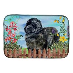 Picture of Carolines Treasures CK1233DDM Newfoundland Spring Dish Drying Mat