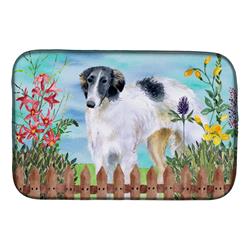 CK1234DDM Borzoi Spring Dish Drying Mat