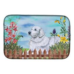 CK1237DDM Maremma Sheepdog Spring Dish Drying Mat