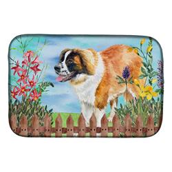 CK1241DDM Saint Bernard Spring Dish Drying Mat