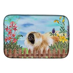 CK1243DDM Pekingese Spring Dish Drying Mat
