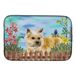 CK1252DDM Cairn Terrier Spring Dish Drying Mat