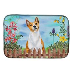 CK1254DDM Basenji Spring Dish Drying Mat
