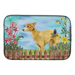 CK1260DDM Italian Greyhound Spring Dish Drying Mat