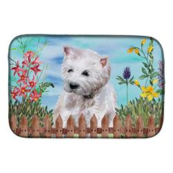 CK1263DDM Westie Spring Dish Drying Mat