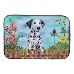 CK1270DDM Dalmatian Puppy Spring Dish Drying Mat