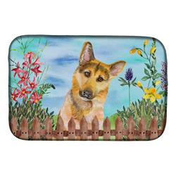 CK1273DDM German Shepherd No.2 Spring Dish Drying Mat
