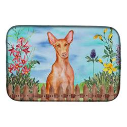 CK1277DDM Pharaoh Hound Spring Dish Drying Mat