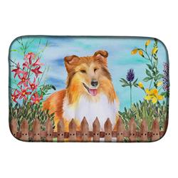 CK1282DDM Sheltie Spring Dish Drying Mat