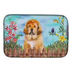 CK1283DDM Tibetan Mastiff Spring Dish Drying Mat