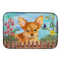 CK1284DDM Toy Terrier Spring Dish Drying Mat