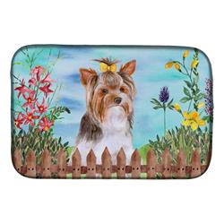 Yorkshire Terrier No.2 Spring Dish Drying Mat