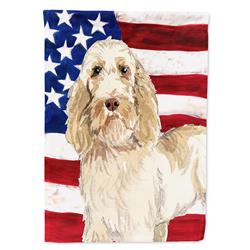 CK1712GF Patriotic USA Spinone Italiano Garden Size Flag
