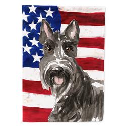 CK1717GF Patriotic USA Scottish Terrier Garden Size Flag