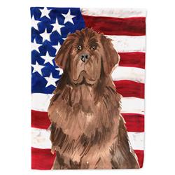 CK1721GF Patriotic USA Newfoundland Garden Size Flag