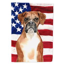 CK1736GF Patriotic USA Boxer Garden Size Flag